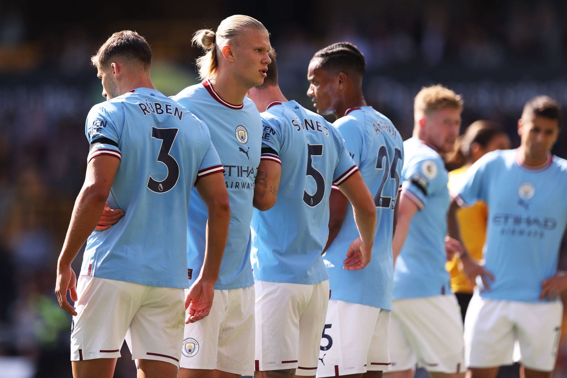 Wolverhampton Wanderers v Manchester City - Premier League